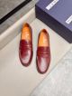 J.M.WESTON Man Purple Calfskin Business Leather Shoes 042860 (4)_th.jpg